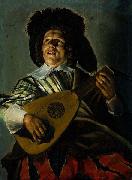 Judith leyster Serenade oil painting picture wholesale